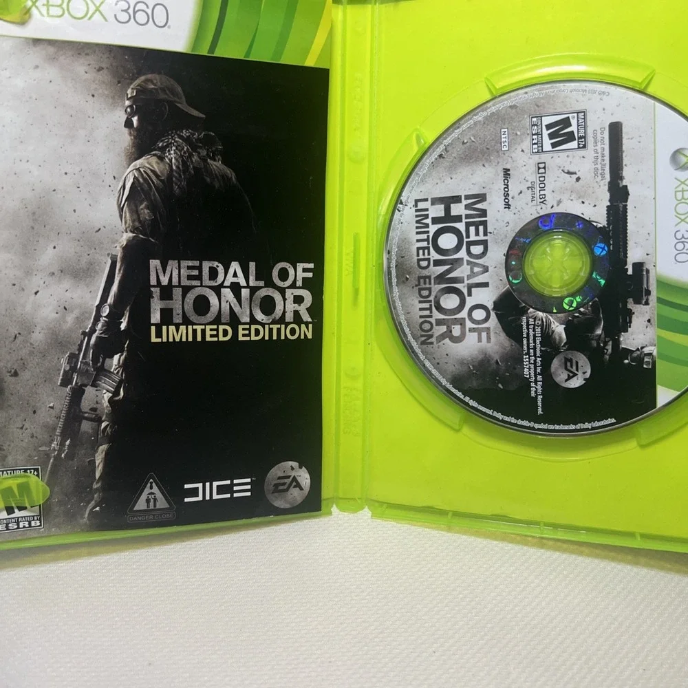 Medal of Honor -‎ Limited Edition - XBOX 360